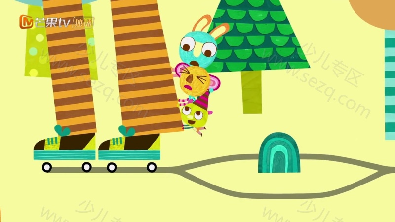 奥利宝贝去山顶的剧照截图2