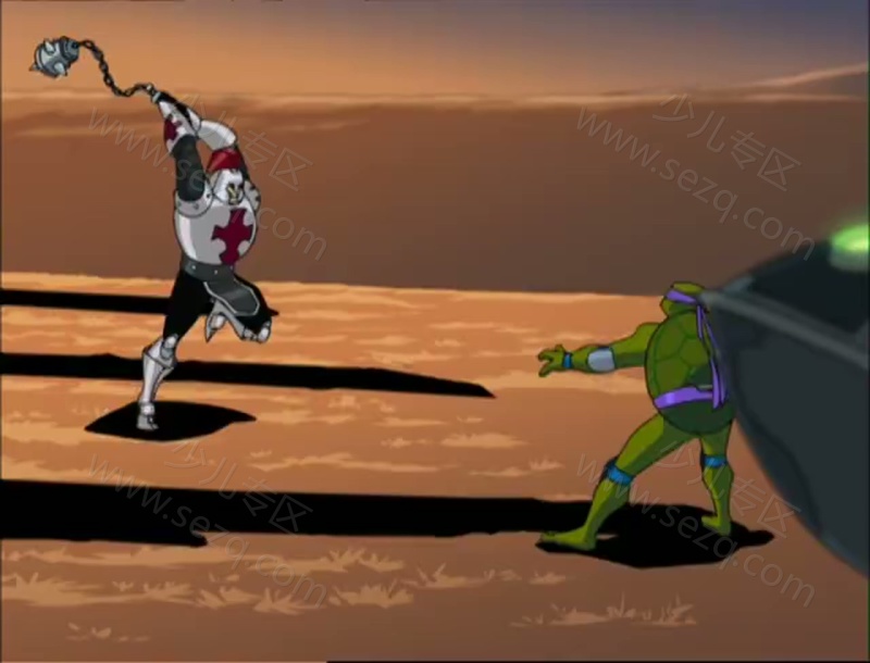 新忍者神龟的剧照截图3