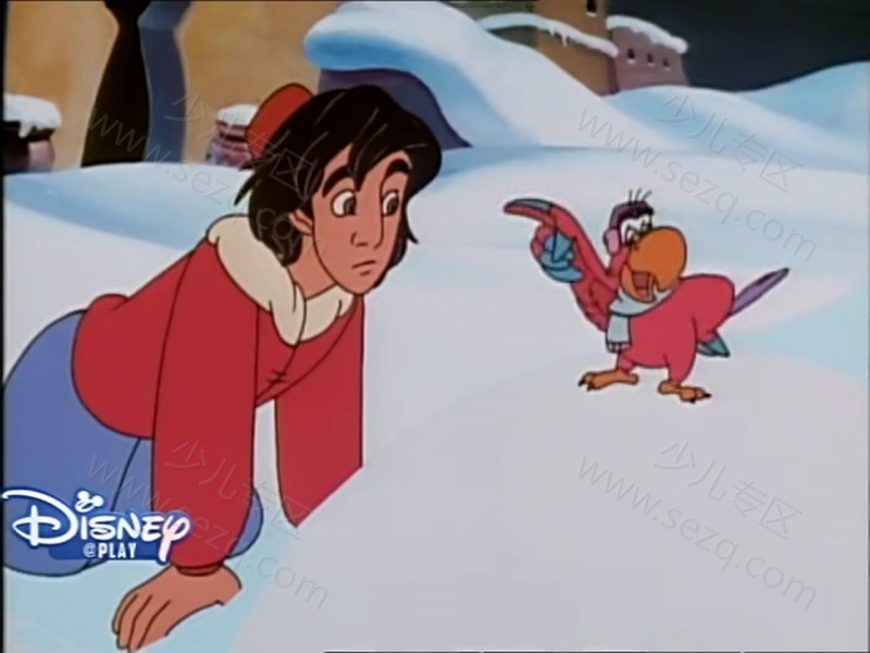 阿拉丁传奇的剧照截图6