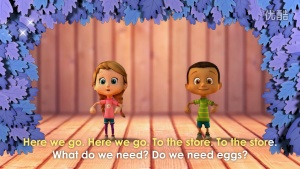 英语动画片《Treehouse English》全36集 英语英字 720P/MP4/797.92MB 下载