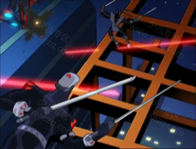 新忍者神龟的剧照截图4