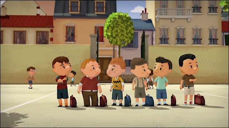 小淘气尼古拉的剧照截图3