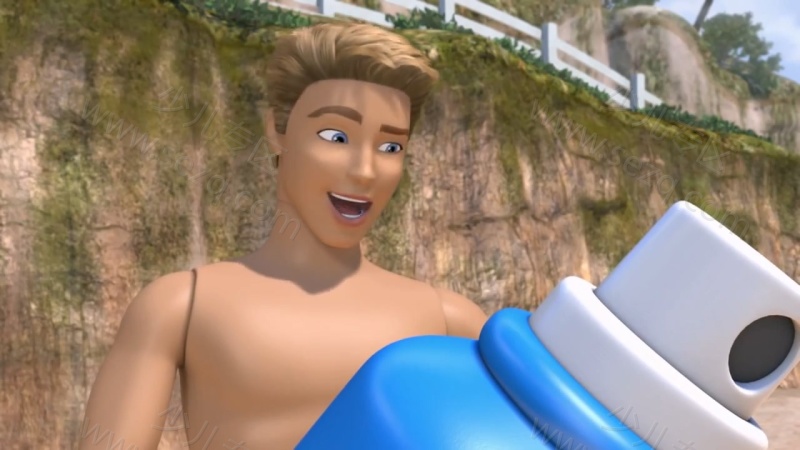 芭比之梦想豪宅的剧照截图4