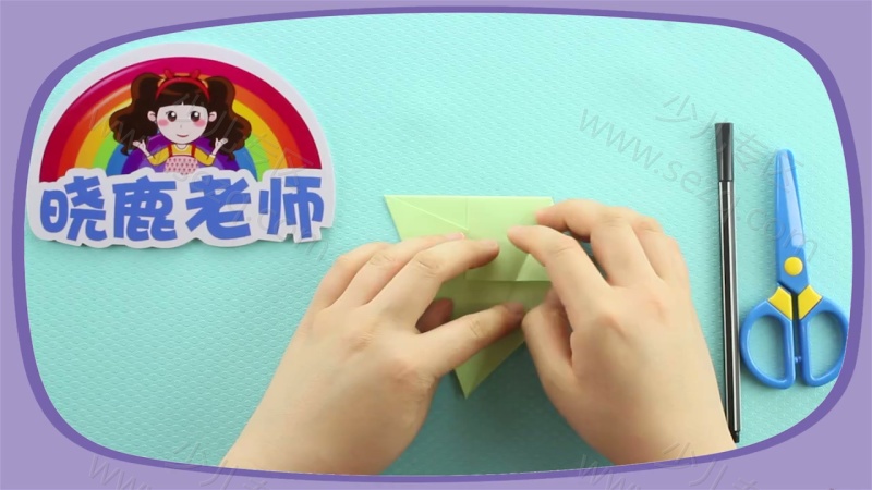 晓鹿老师 折纸乐园的剧照截图1