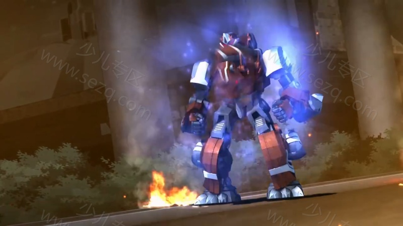 战斗吧灵兽的剧照截图4