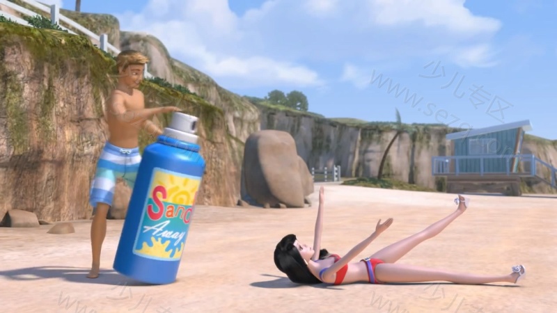 芭比之梦想豪宅的剧照截图1