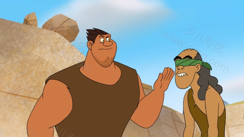 疯狂原始人的黎明的剧照截图1