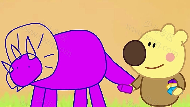 小小画家熊小米的剧照截图6