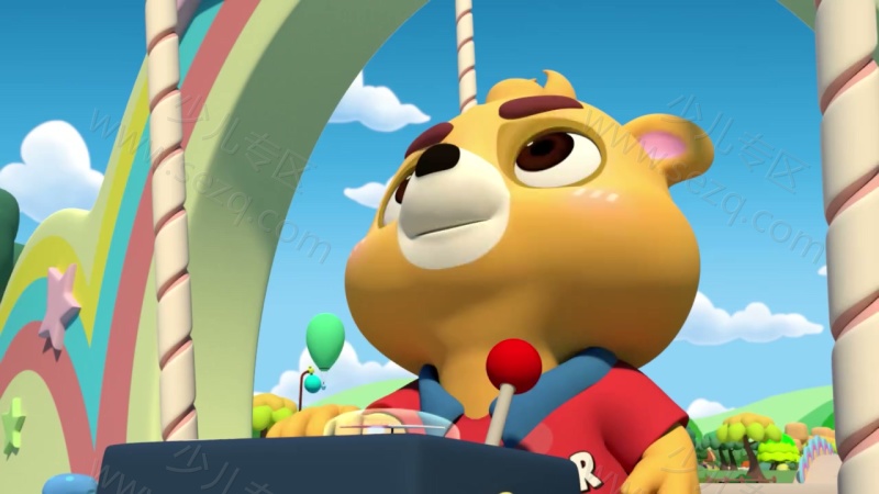 小熊尼奥之梦境小镇的剧照截图2