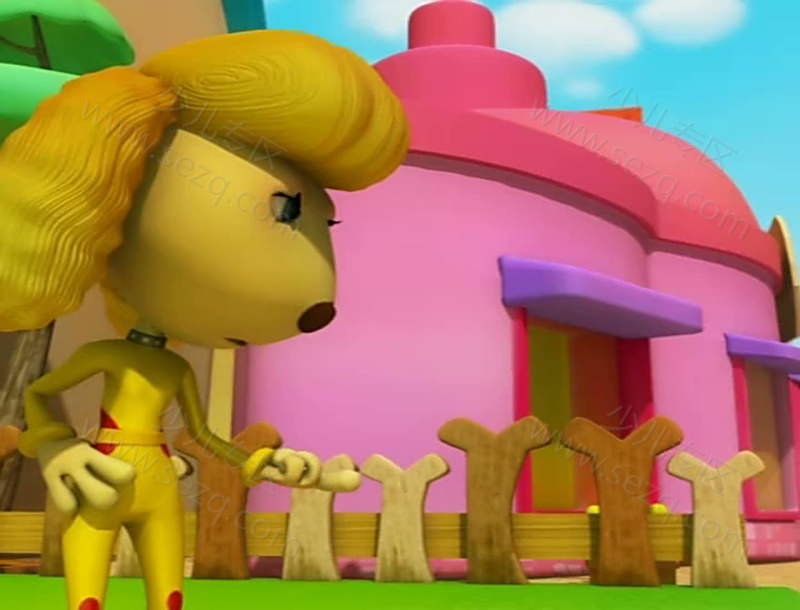 阿诺狗与凯瑞猫的剧照截图4