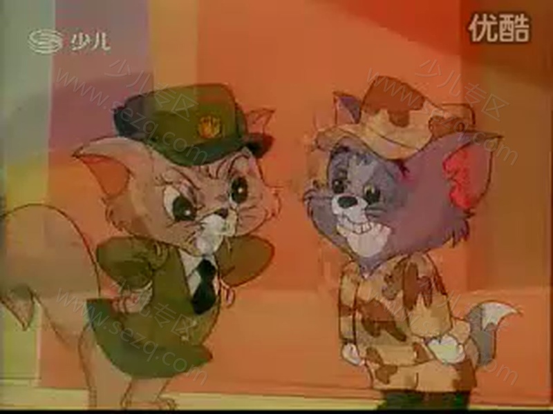 Q版猫和老鼠的剧照截图3