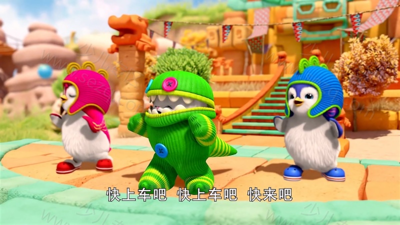 巴塔木ABC英语学习的剧照截图1