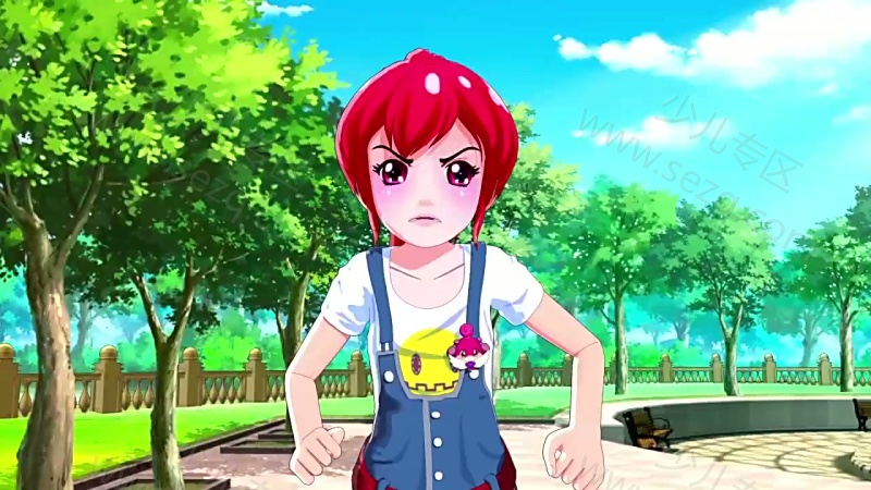 艾可魔法少女的剧照截图3