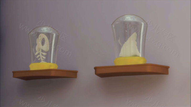 小鱼和奇普斯的剧照截图7