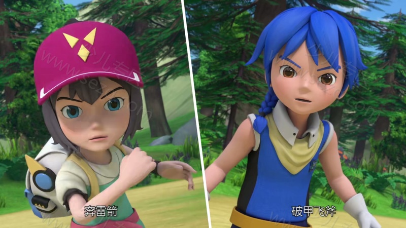 心奇爆龙战车4之战龙合体的剧照截图5