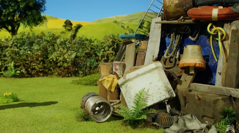 肖恩的青苔农场的剧照截图2