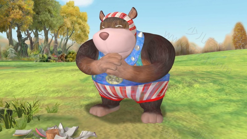 小兔班弟之海岛历险记的剧照截图4