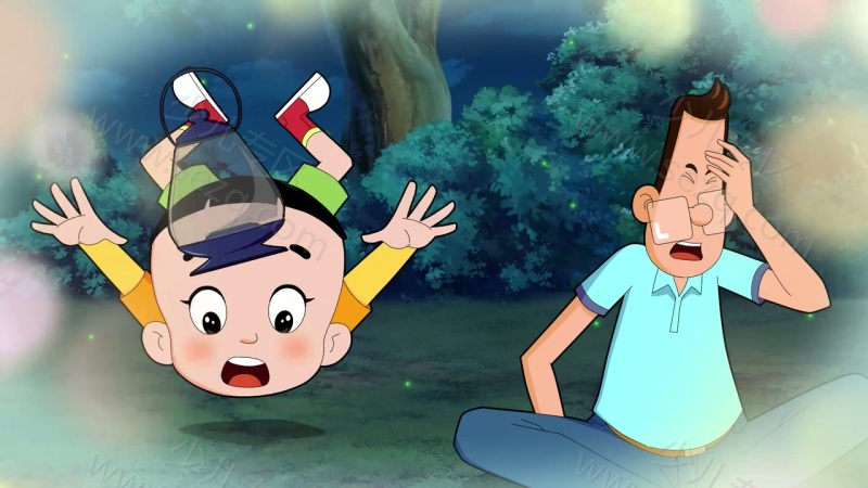 新大头儿子和小头爸爸 英雄梦的剧照截图6