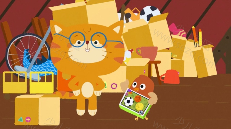 小猫与知更鸟的剧照截图7