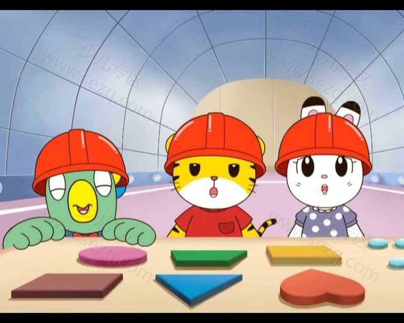 巧虎快乐版3~4岁 2015年1月~12月的剧照截图2