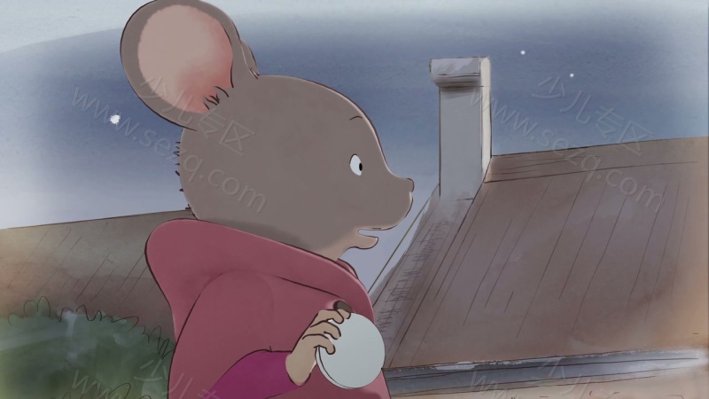 艾特熊和赛娜鼠的剧照截图7