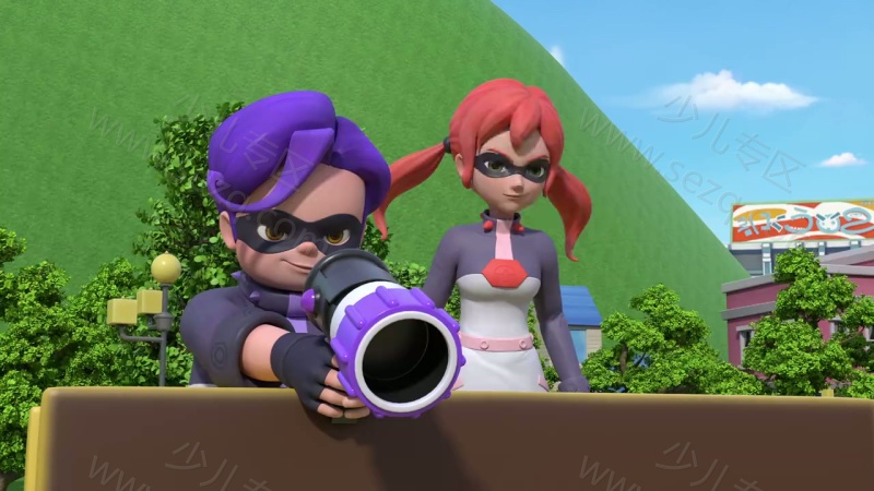 心奇爆龙战车3陀螺战车的剧照截图1