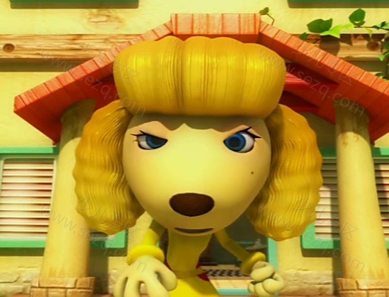 阿诺狗与凯瑞猫的剧照截图3