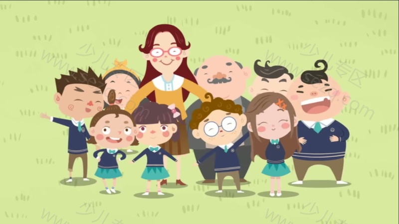 巧虎学习版5~6岁2019年1月~12月的剧照截图3