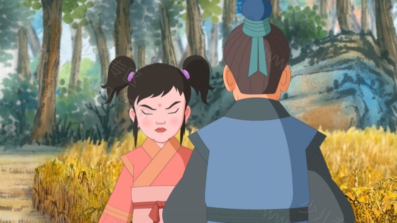 中华美德故事的剧照截图7