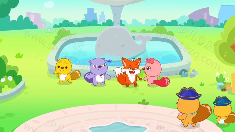 小河狸贝瓦的剧照截图5