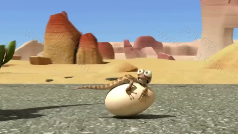 小蜥蜴奥斯卡的剧照截图7