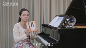 钢琴启蒙课《菲伯尔钢琴基础教程第1册 Faber Piano Adventures Level 1》全100集 国语中字 720P/FLV/2.47GB 下载