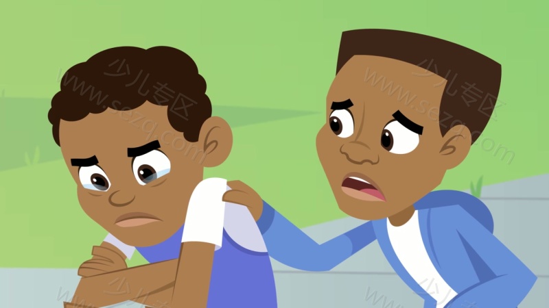 自我保护规则的剧照截图5