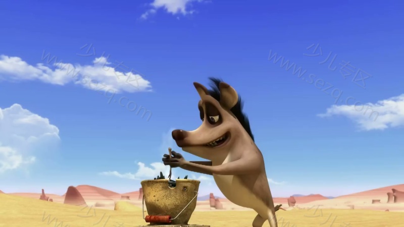 小蜥蜴奥斯卡的剧照截图4