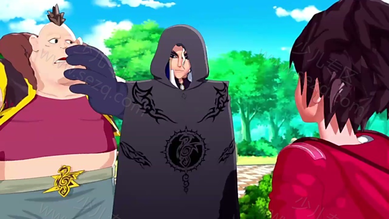 艾可魔法少女的剧照截图4