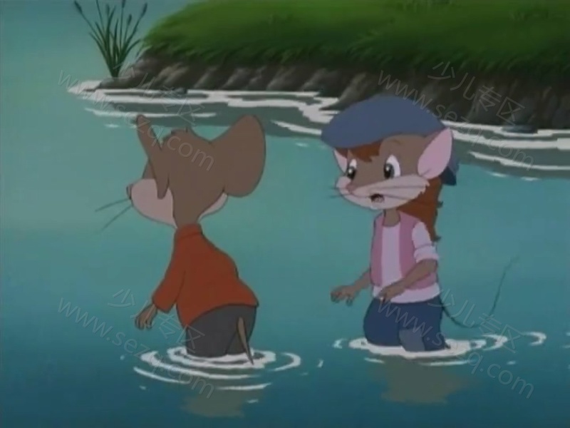 小鼠一家亲 Eckhart的剧照截图6