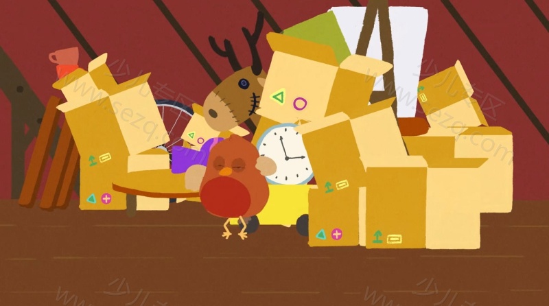 小猫与知更鸟的剧照截图3