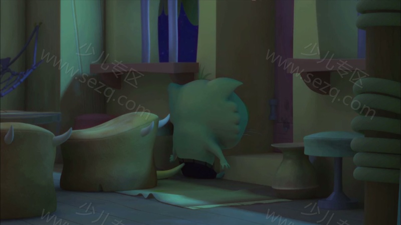 小鱼和奇普斯的剧照截图4