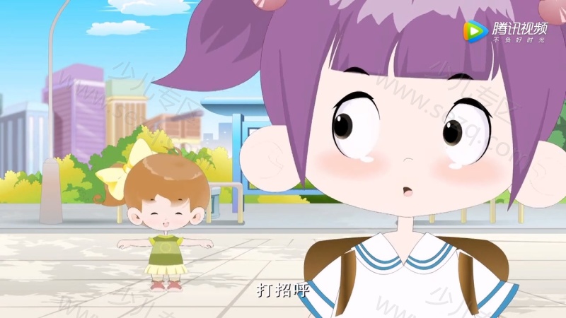 幼儿礼仪的剧照截图4