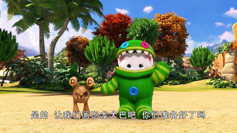 巴塔木ABC英语学习的剧照截图6