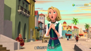 奇幻动画片《艾莲娜公主 Elena of Avalor》全26集 国语版26集+英语版26集 720P/MP4/9.13GB 下载