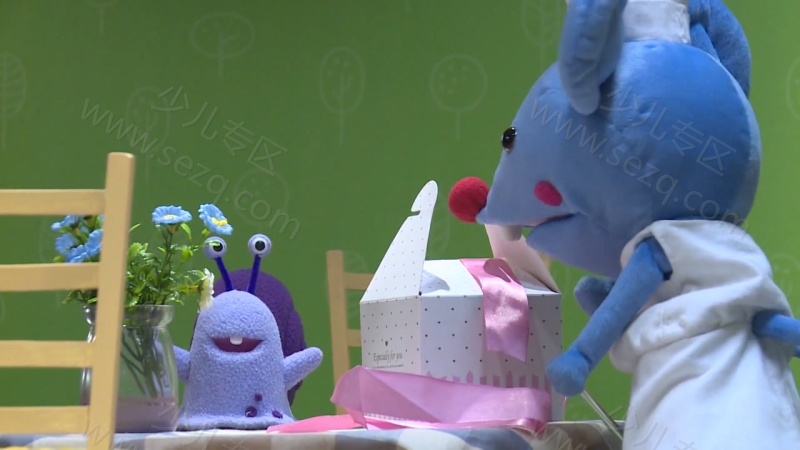 歪歪兔和她的朋友们的剧照截图1