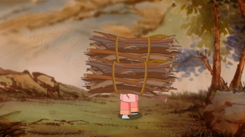 中华美德故事的剧照截图4