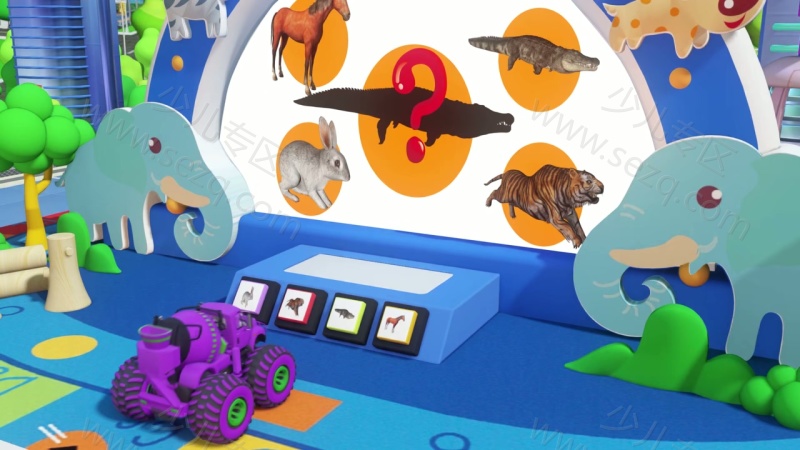 动物单词世界的剧照截图2