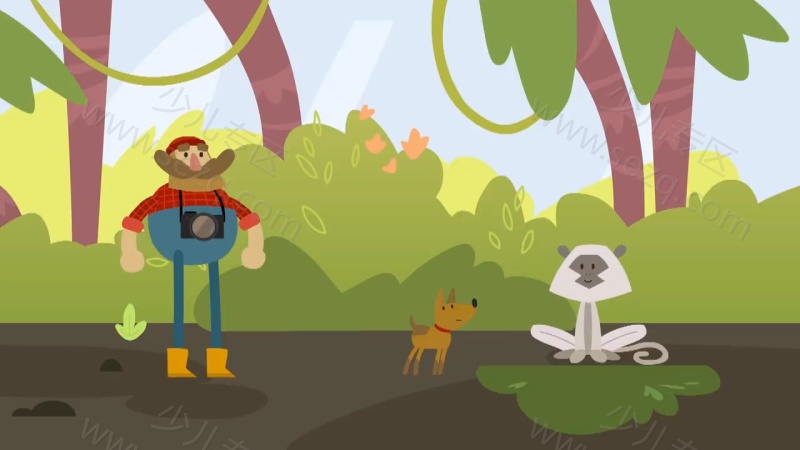 奥托看动物的剧照截图3