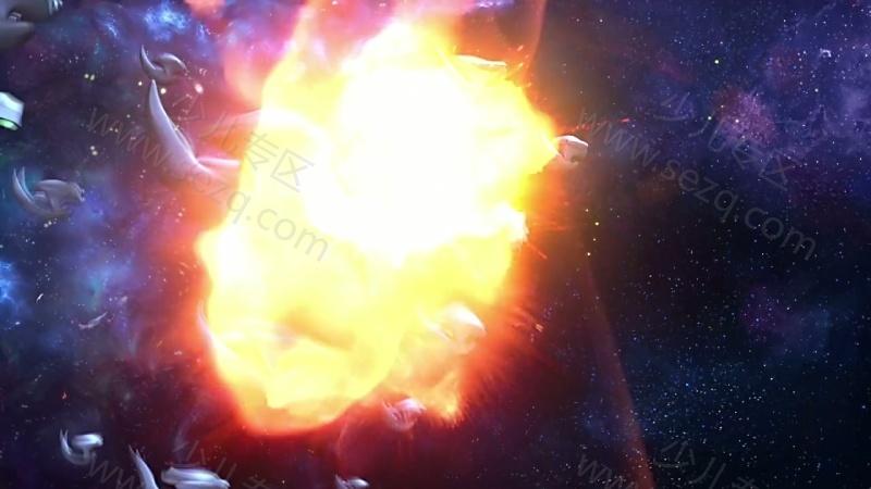 星际炮兵团之拯救色彩的剧照截图1