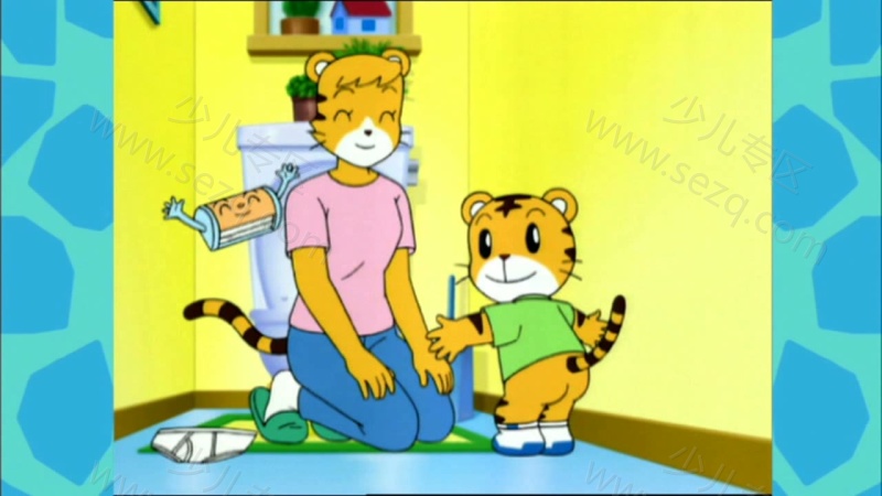 巧虎快乐版3~4岁 2017年1月~12月的剧照截图2