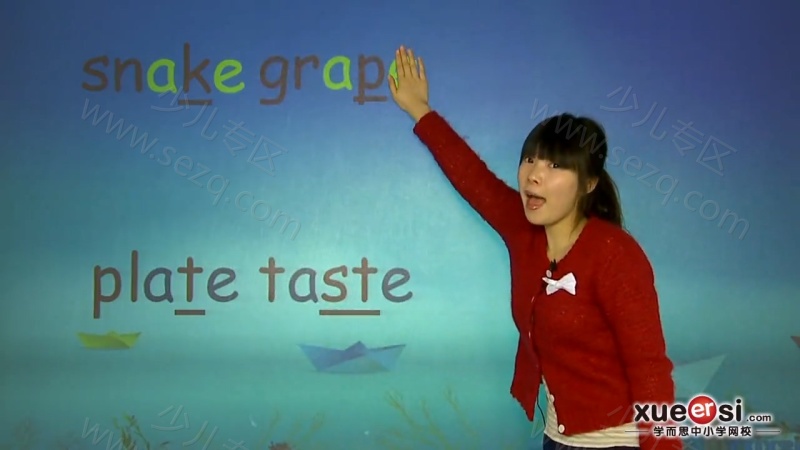 剑桥少儿英语自然拼音一级的剧照截图4