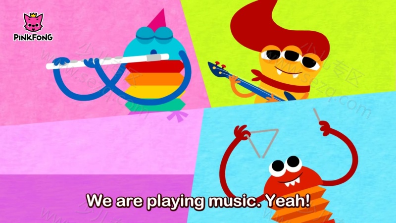 Word Songs 单词儿歌的剧照截图7