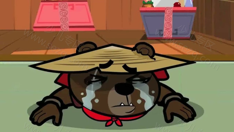 小兔侠之功夫学校的剧照截图6